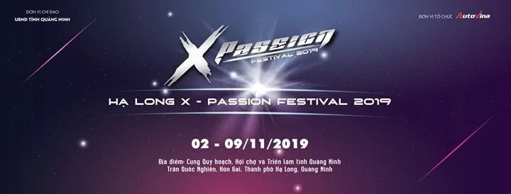 hạ long x - passion festival 2019