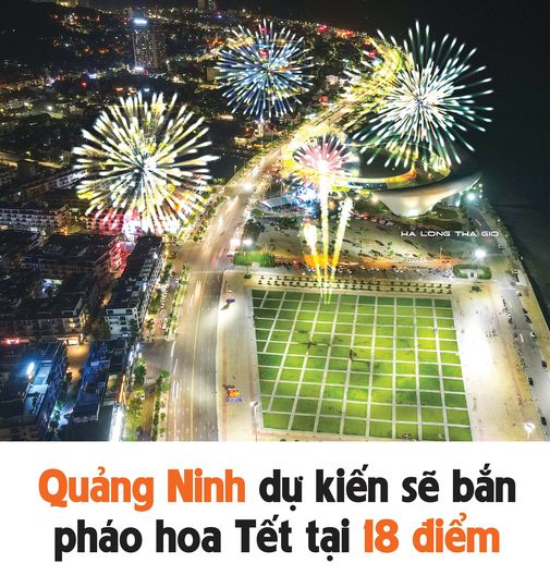 Các địa điểm bán pháo hoa Tết 2021 ở Quảng Ninh