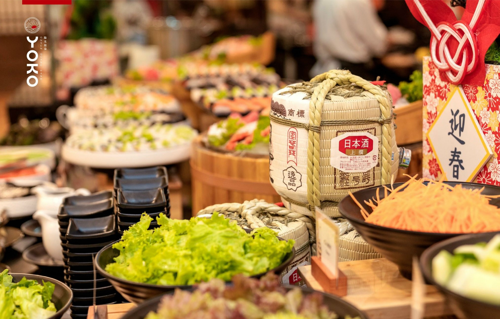ẩm thực yoko onsen quang hanh