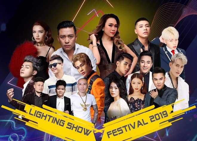 lighting show festival 2019