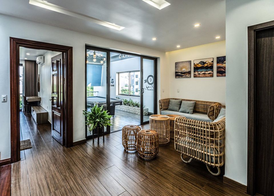 full house homestay hạ long