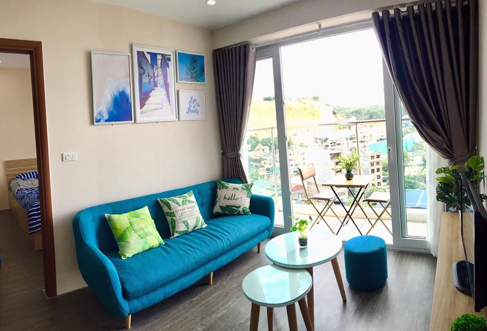 Mon homestay view biển