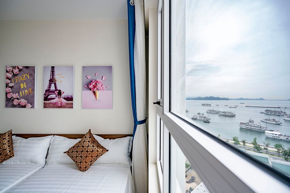 ngân homestay sapphire view Vịnh Hạ Long