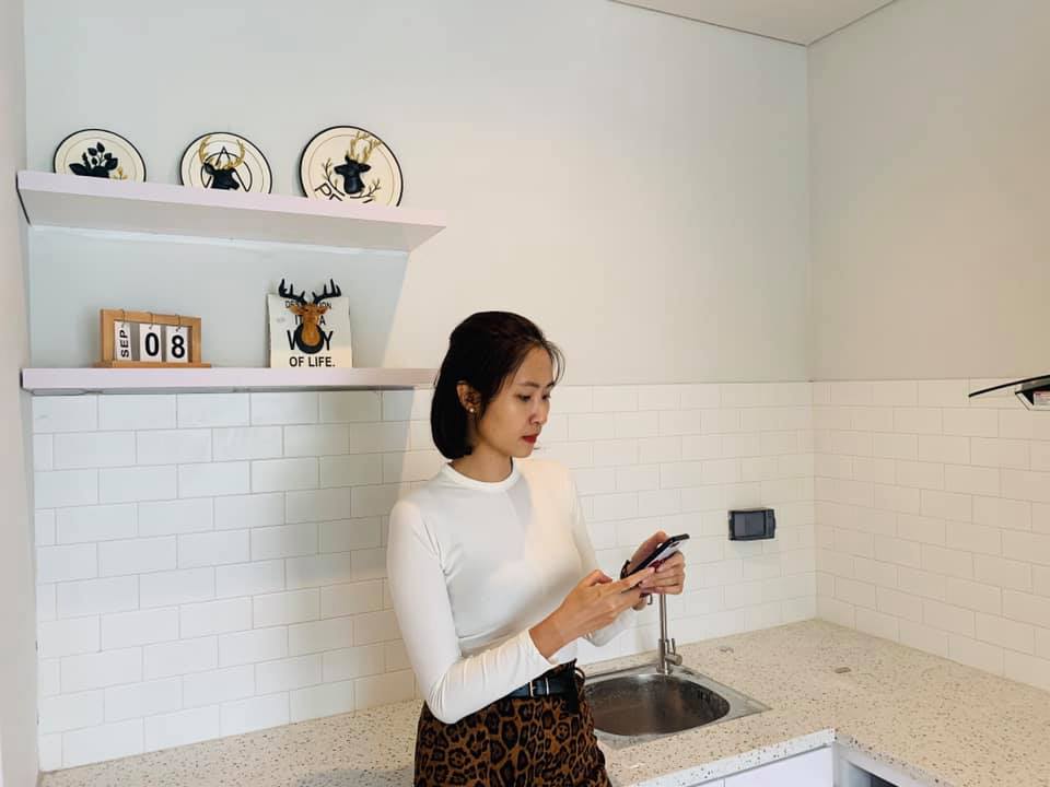 trang trí không gian phòng của á xanh homestay trang trí không gian phòng của lá xanh homestay