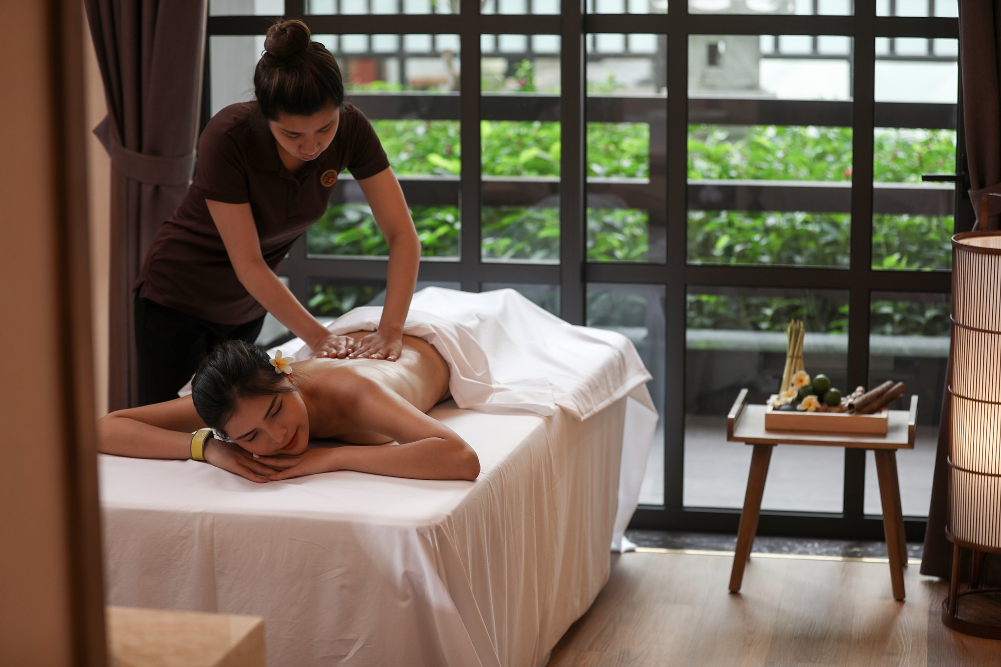 Massage tại Yoko Onsen