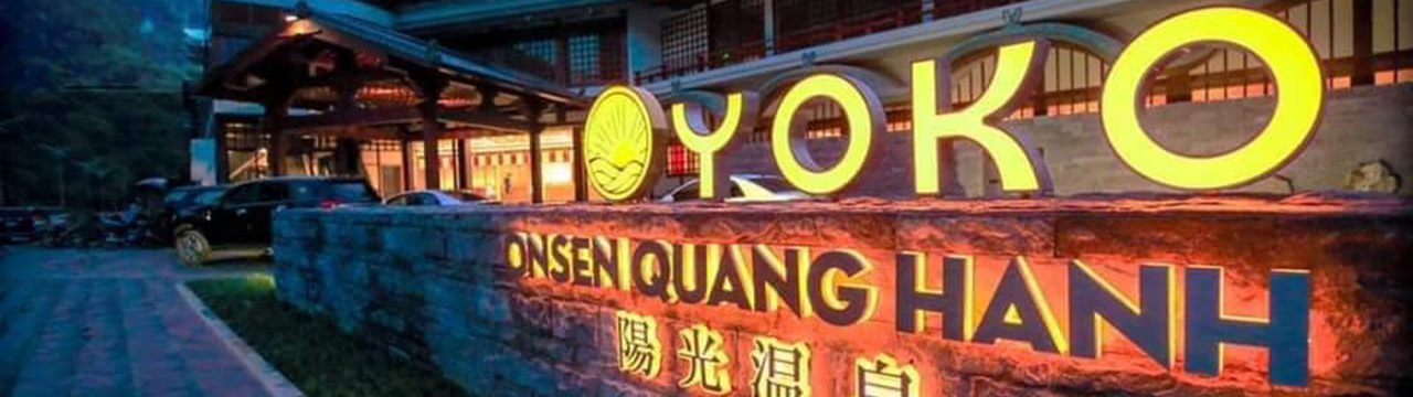 Vé tắm khoáng nóng Yoko Onsen Quang Hanh