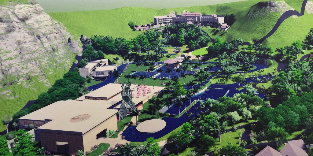 phối cảnh dự án yoko onsen