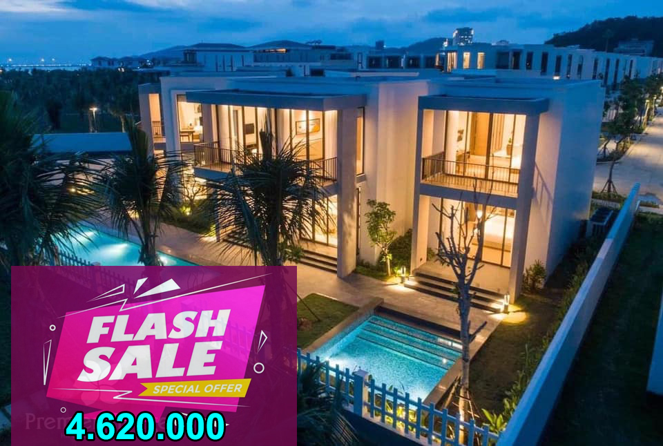 Siêu giảm giá Flash Sale thuê Villa ở Sun Premier Village Hạ Long